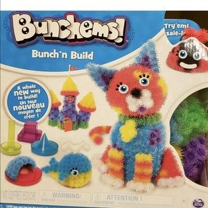 New Spin Master Bunchems Bunch’nBuild Activity Kit